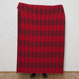 in2green KHS Buffalo Plaid Blanket Eco Throw