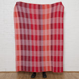 in2green KHS Buffalo Plaid Blanket Eco Throw