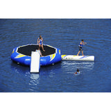 Aquaglide I-Log Inflatable Balance Beam | Yellow/Blue/White 58-5209213