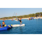 Aquaglide I-Log Inflatable Balance Beam | Yellow/Blue/White 58-5209213