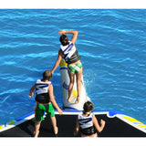 Aquaglide I-Log Inflatable Balance Beam | Yellow/Blue/White 58-5209213