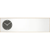 LEFF amsterdam Inverse Mirror Clock | Black LT40011