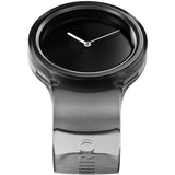 ZIIIRO Ion Transparent Smoke Watch | Z0007WBT