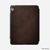 Nomad Rugged Folio Leather iPad Air Case