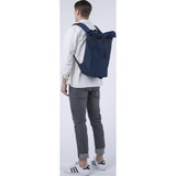 Opposethis Invisible Rolltop Backpack Navy