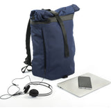 Opposethis Invisible Rolltop Backpack Navy