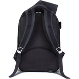 Cote et Ciel Isar Large Raw Canvas Backpack | Anthracite Blue