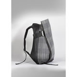 Cote et Ciel Isar Herringbone Weave Backpack | Concrete Herringbone