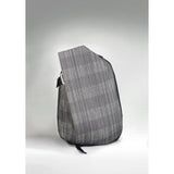 Cote et Ciel Isar Herringbone Weave Backpack | Concrete Herringbone