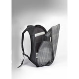 Cote et Ciel Isar Herringbone Weave Backpack | Concrete Herringbone
