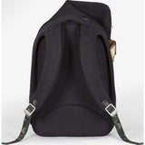 Cote et Ciel Isar Multi Touch Cargo Canvas Laptop Backpack | Indigo Blue 28380