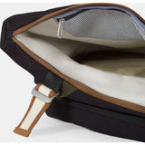 Cote et Ciel Isar Multi Touch Cargo Canvas Laptop Backpack | Indigo Blue 28380