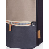 Cote et Ciel Isar Multi Touch Cargo Canvas Laptop Backpack | Taupe Grey 28381