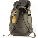 Cote et Ciel Nile Granite Canvas Backpack | Galena/Olive