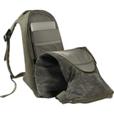 Cote et Ciel Nile Granite Canvas Backpack | Galena/Olive