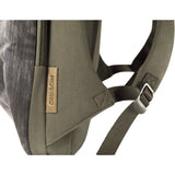 Cote et Ciel Nile Granite Canvas Backpack | Galena/Olive