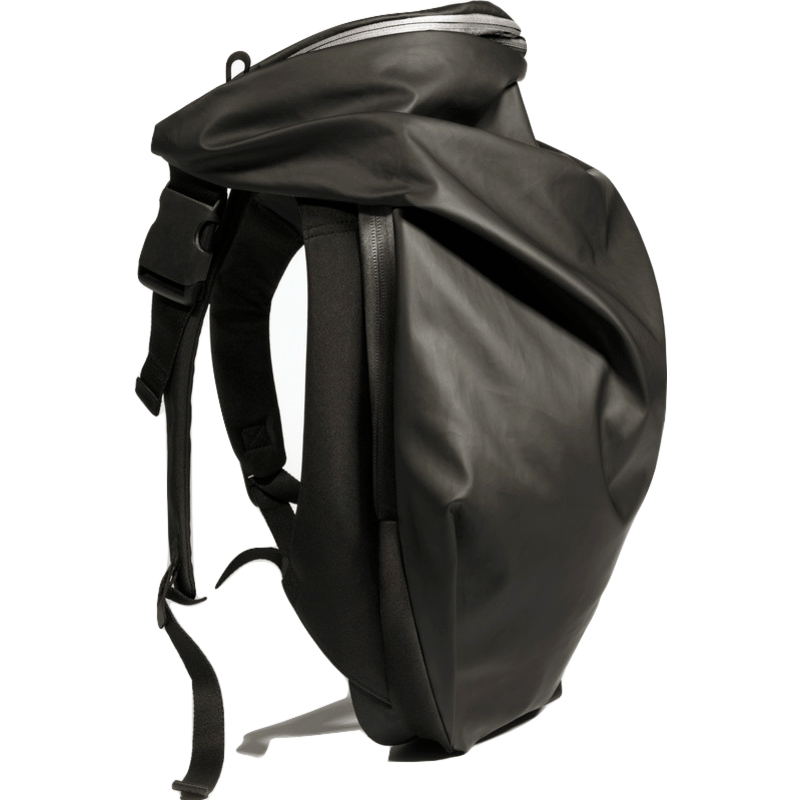 Cote et Ciel Nile Obsidian Polyester Backpack Black 28090 – Sportique