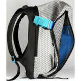 Cote et Ciel Isar Coral Eco Yarn Laptop Backpack | Optical Black / White 28060