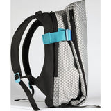 Cote et Ciel Isar Coral Eco Yarn Laptop Backpack | Optical Black / White 28060