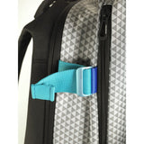 Cote et Ciel Isar Coral Eco Yarn Laptop Backpack | Optical Black / White 28060