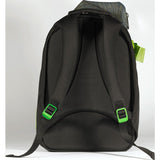 Cote et Ciel Isar Coral Eco Yarn Laptop Backpack | Petrol Blue 28061