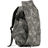 Cote et Ciel Isar Medium Eco Yarn Backpack | Stone Grey Crypsis