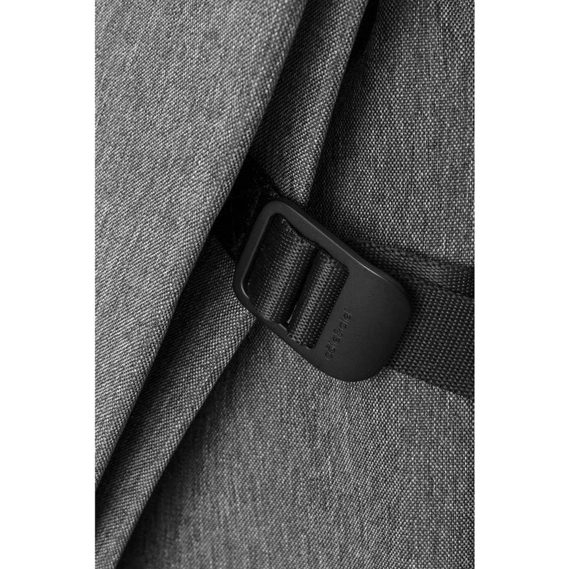 Cote&Ciel Isar Small Eco Yarn Backpack | Black Melange 28492