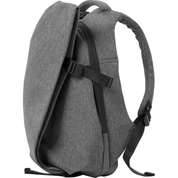 Cote&Ciel Isar Small Eco Yarn Backpack | Black Melange 28492