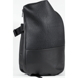 Cote et Ciel Isar Medium Veneer Neoprene Backpack | Onyx Black 28442