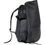 Cote et Ciel Isar Medium Veneer Neoprene Backpack | Onyx Black 28442
