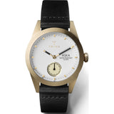 Triwa Ivory Aska Watch | Black Classic Super Slim AKST101-SS010213
