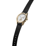 Triwa Ivory Aska Watch | Black Classic Super Slim AKST101-SS010213