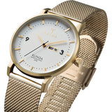 Triwa Ivory Klinga Watch | Gold Mesh KLST103-ME021313