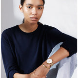 Triwa Ivory Klinga Watch | Gold Mesh KLST103-ME021313