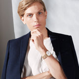 Triwa Ivory Klinga Watch | Gold Mesh KLST103-ME021313