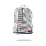Sprayground Japan Stripe Backpack | White Knit DLX 9100B955NSZ