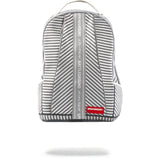 Sprayground Japan Stripe Backpack | White Knit DLX