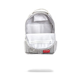 Sprayground Japan Stripe Backpack | White Knit DLX 9100B955NSZ
