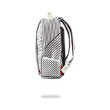 Sprayground Japan Stripe Backpack | White Knit DLX 9100B955NSZ