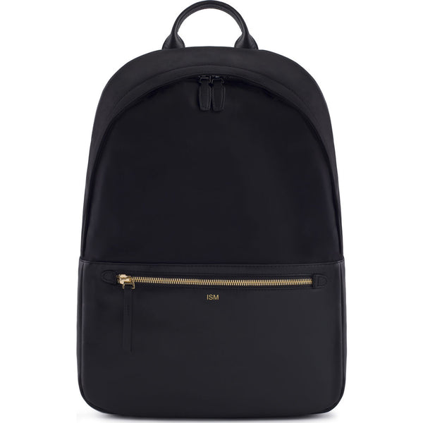 ISM The Classic Backpack | Black/Gold BA-CL-GO