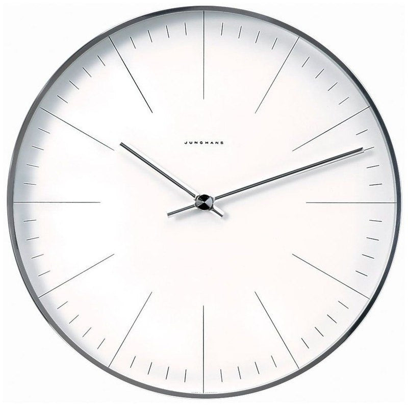Junghans Max Bill Small Wall Clock Lines – Sportique