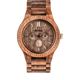 WeWood Kappa Nut Brushed Wood Watch | Walnut