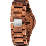 WeWood Kappa Nut Brushed Wood Watch | Walnut