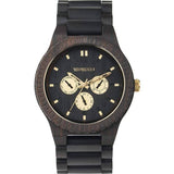 WeWood Kappa RO Blackwood Watch | Black/Gold