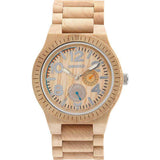 WeWood Kardo Maple Wood Watch | Beige