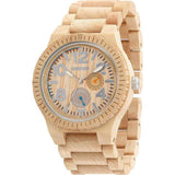 WeWood Kardo Maple Wood Watch | Beige
