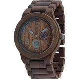 WeWood Kardo Indian Rosewood Watch | Chocolate