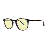 Baxter Blue Lane Sleep Blue Light Glasses | Maple Tortoise