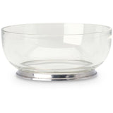 Match Round Crystal Bowl