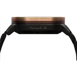 Minus-8 Layer 24 Gold/Black Automatic Watch | Steel P024-004-BG-ML